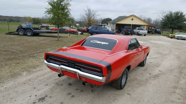 1969 dodge charger r/t clone