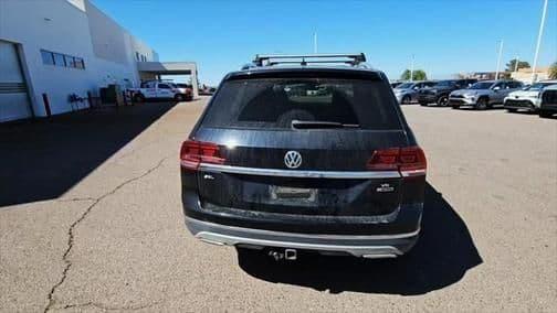 2018 volkswagen atlas 3.6l sel in portland, oregon