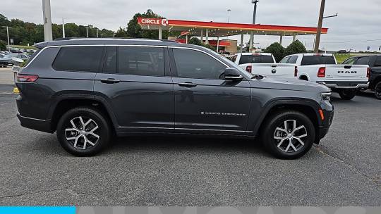 2022 Jeep Grand Cherokee l overland