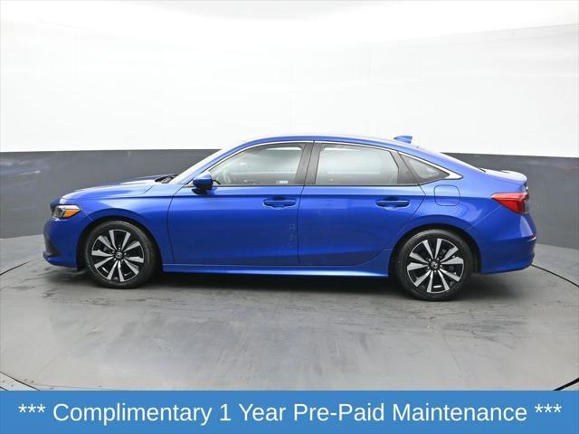 2022 honda civic ex