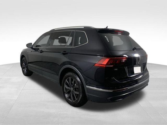 2022 volkswagen tiguan 2.0t se