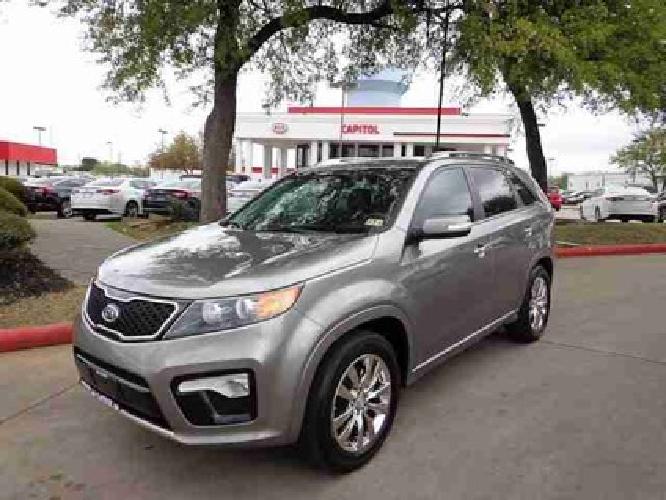 2011 kia sorento sx in austin, tx