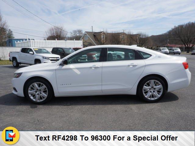 used 2015 chevrolet impala ls princeton, wv 24740 for sale in elgood, west virginia