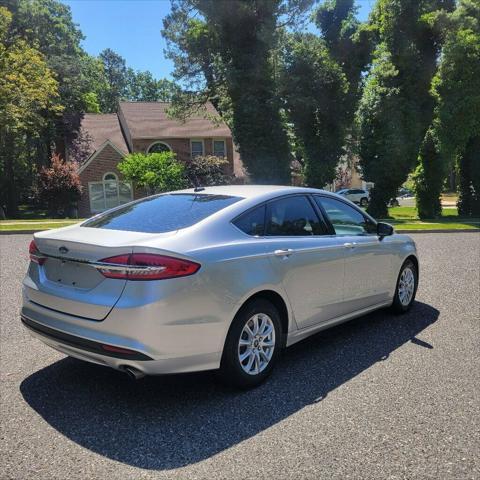 2018 ford fusion s