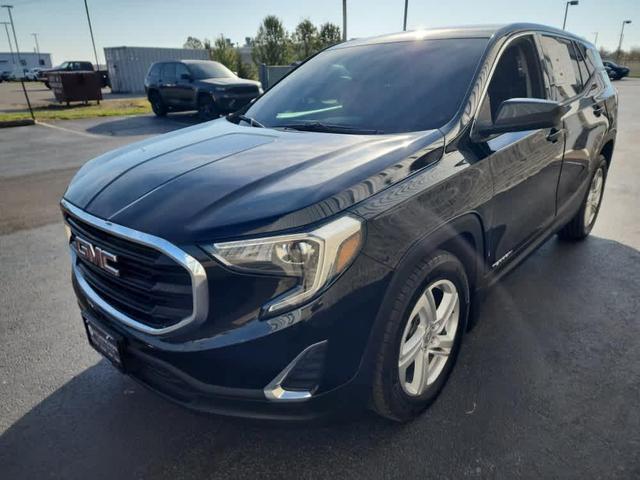 2018 gmc terrain sle