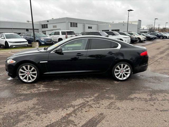 2014 jaguar xf sc