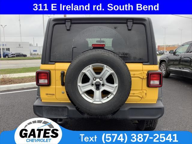 2020 jeep wrangler unlimited sport