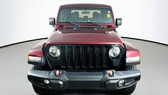 2021 jeep gladiator willys