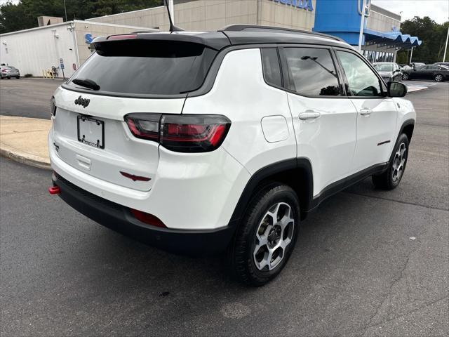2022 jeep compass trailhawk