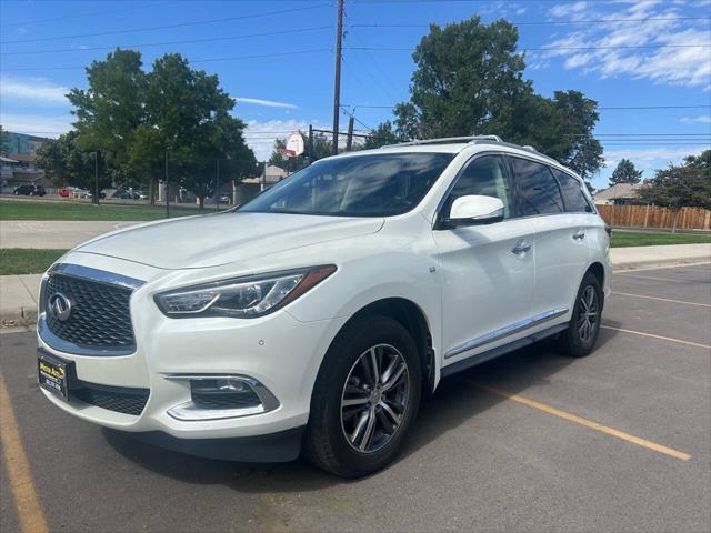 2017 infiniti qx60 base
