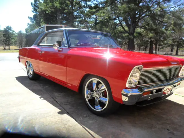 1966 chevy ll nova pro touring