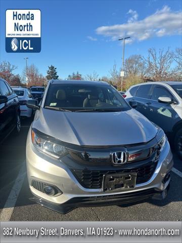 2022 honda hr-v awd sport