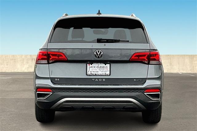 2022 volkswagen taos 1.5t se