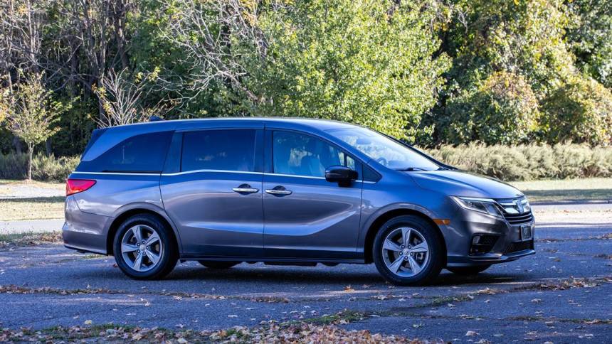 2018 honda odyssey ex
