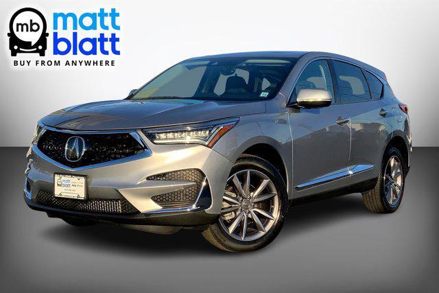 2020 acura rdx technology package