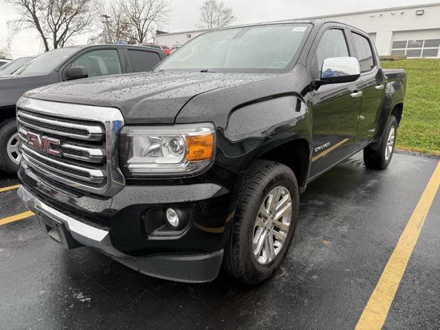 2017 gmc canyon slt