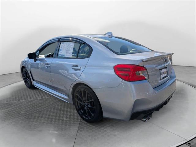 2020 subaru wrx premium