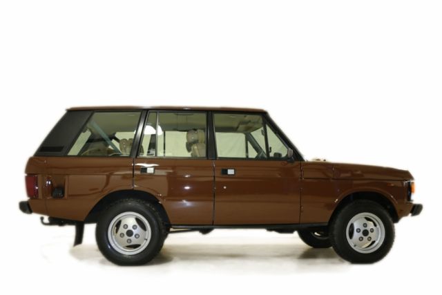 1983 range rover classic 4-door 3.5l v8