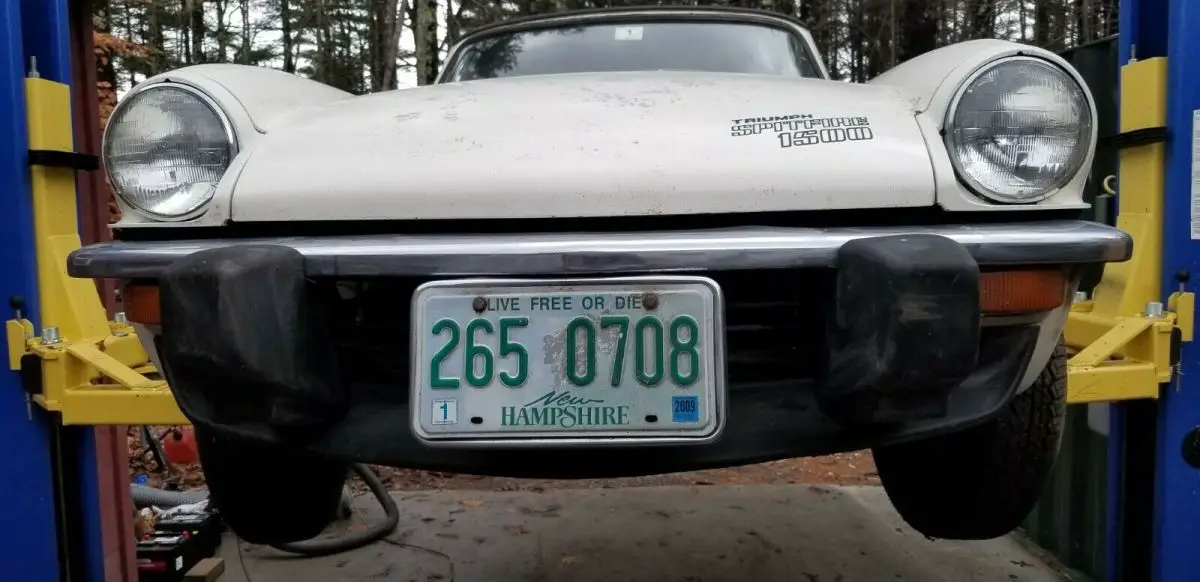 convertible rust free