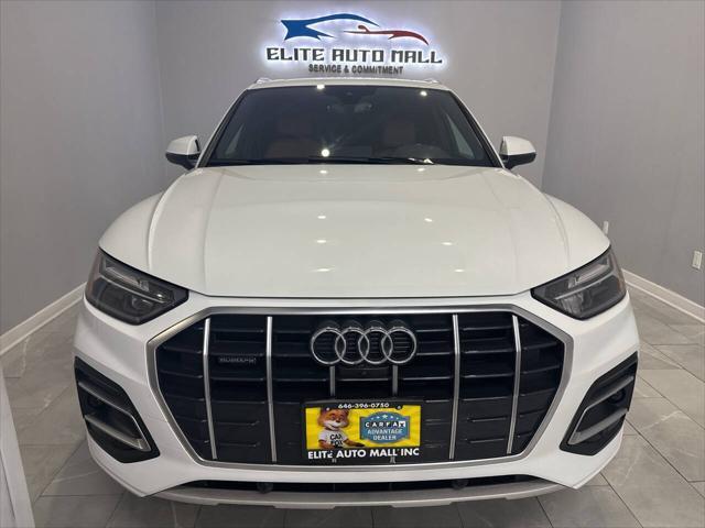 2021 audi q5 45 premium plus