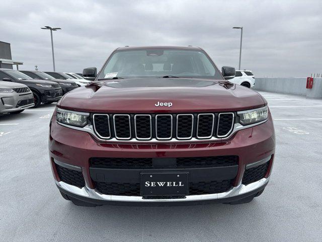 2022 jeep grand cherokee l limited