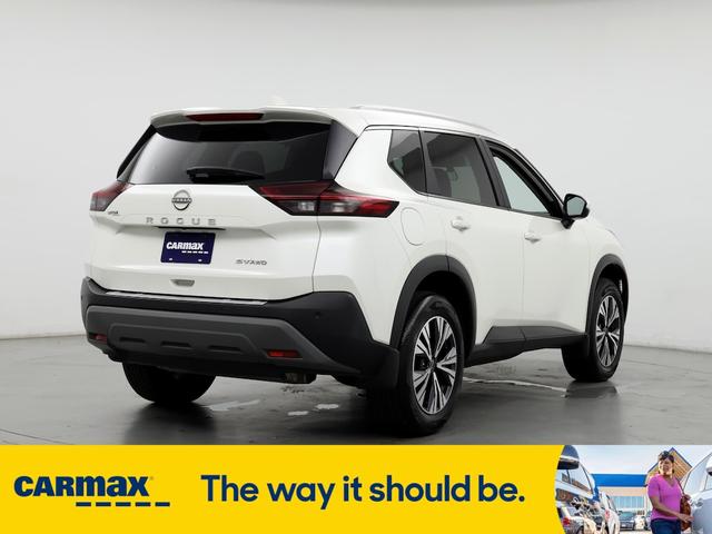 2023 nissan rogue sv