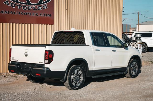 2018 honda ridgeline rtl-e