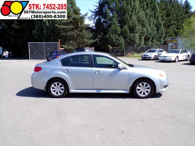 2012 subaru legacy premium