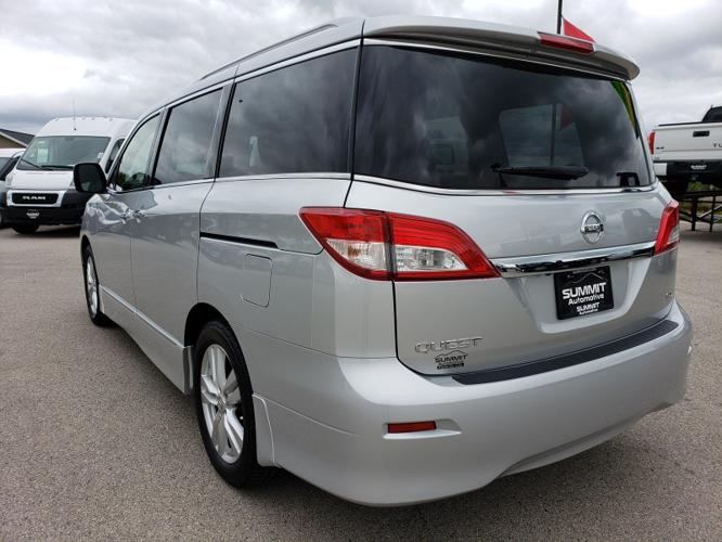 used 2014 nissan quest sl fond du lac, wi 54937 for sale in fond du lac, wisconsin