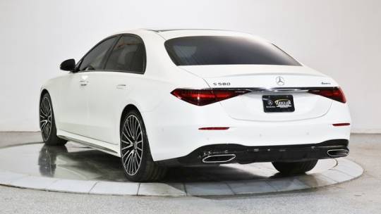 2023 Mercedes-Benz S-Class