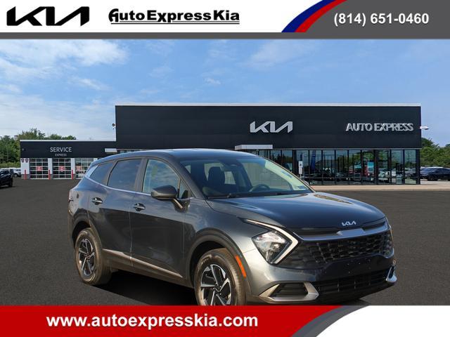 2023 kia sportage hybrid lx