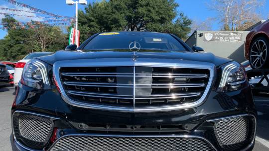 2018 Mercedes-Benz S-Class