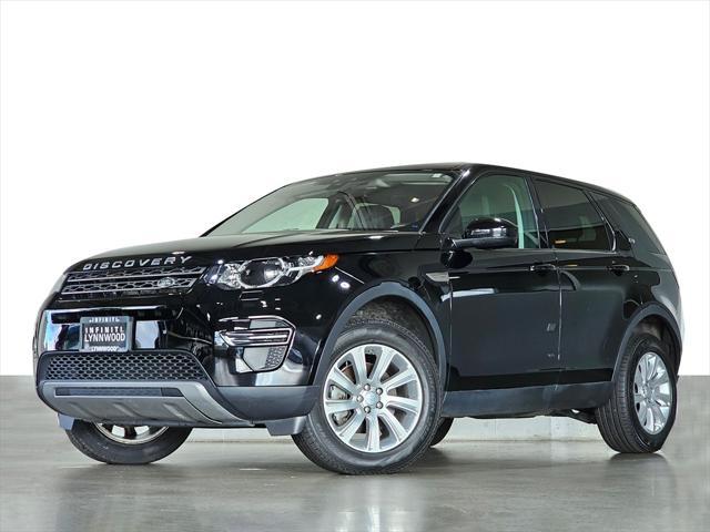 2018 land rover discovery sport se