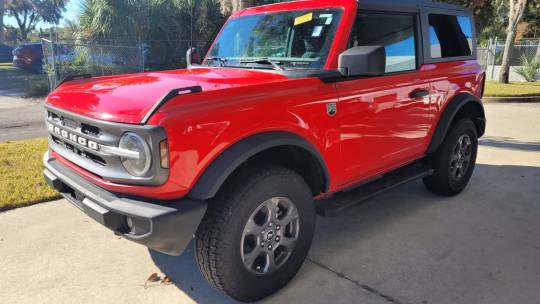 2023 Ford Bronco
