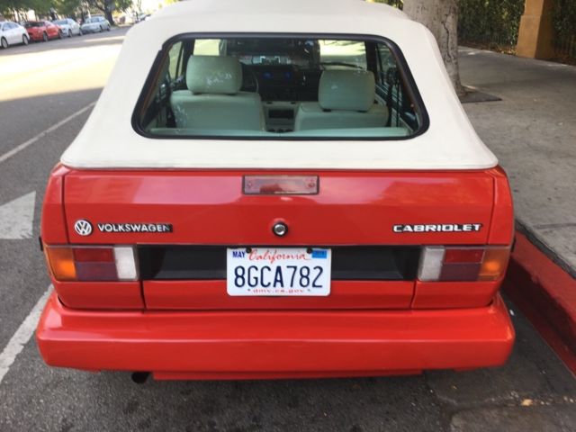 1990 vw cabriolet 87700 miles