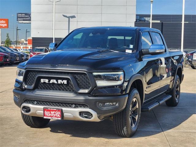 2021 ram 1500 rebel