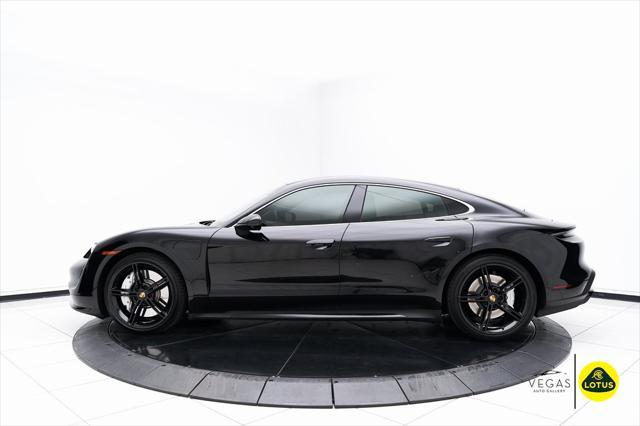 2021 porsche taycan turbo