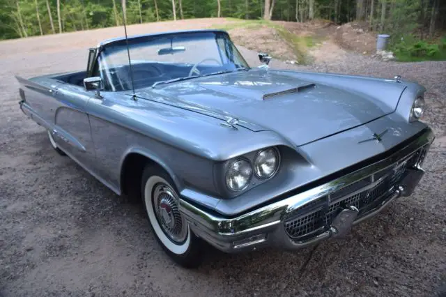 1960 thunderbird convertible, national 1st place winner, one-of-one! none finer!