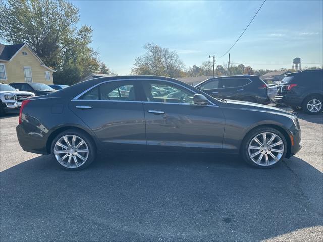 2015 cadillac ats 2.0l turbo luxury