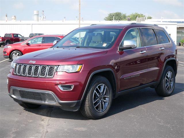 2020 jeep grand cherokee limited x