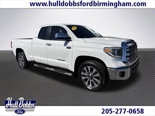 2020 toyota tundra limited