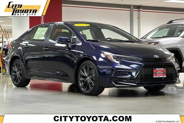 2024 toyota corolla se
