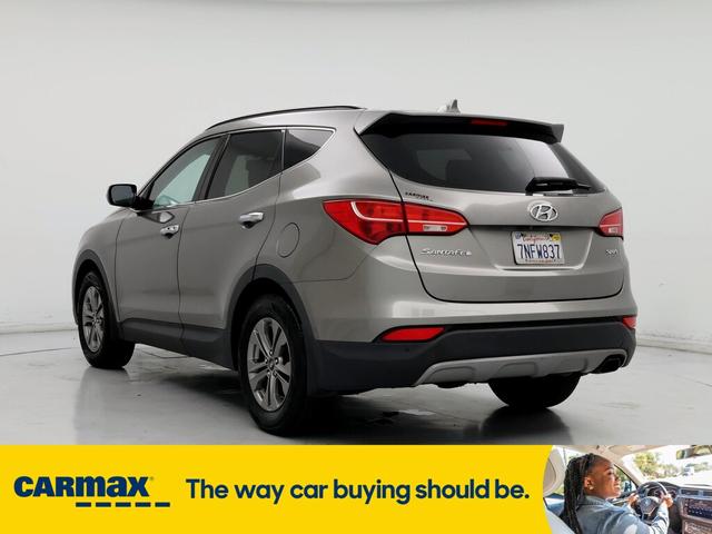 2016 hyundai santa fe sport