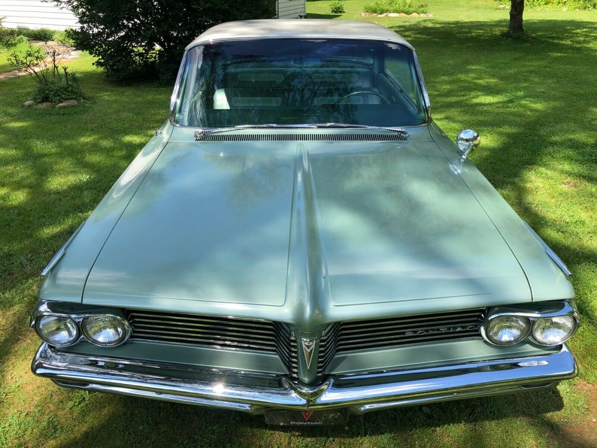 1962 pontiac catalina vista hardtop 4-door 19.5k original miles