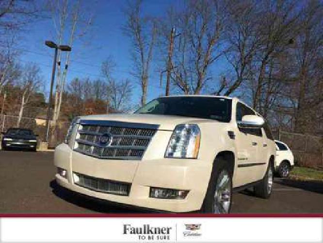 2009 cadillac escalade esv platinum edition in trevose, pa