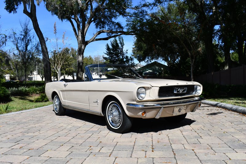 1966 ford mustang