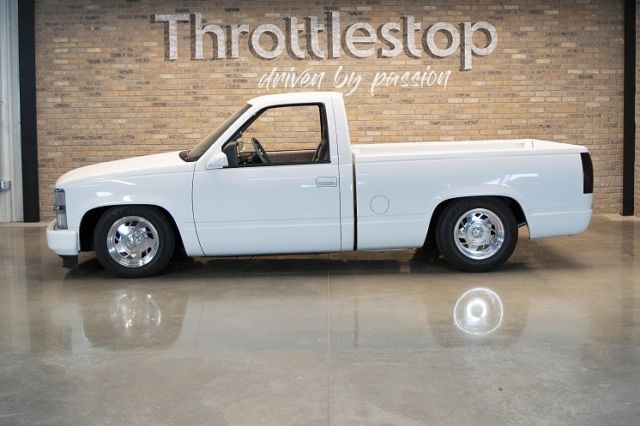 low mileage, rust free, supercharged pickup