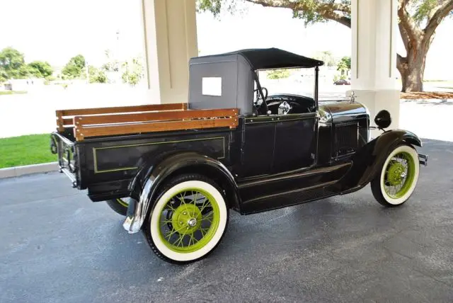 1929 ford model a roadster pick up truck in excellent condition!