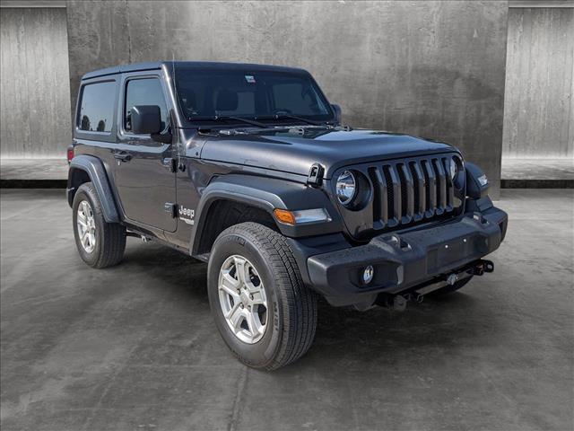 2020 jeep wrangler sport