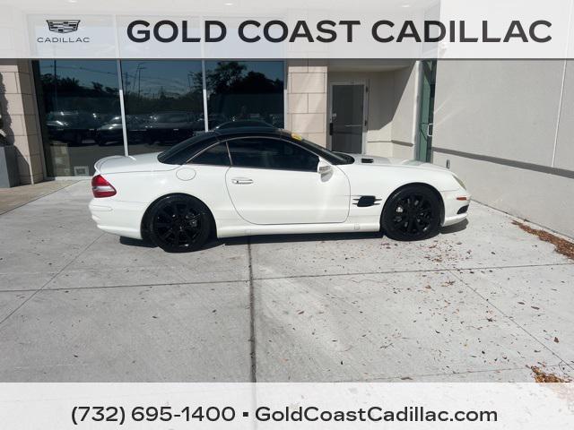 2003 mercedes-benz sl-class sl 500